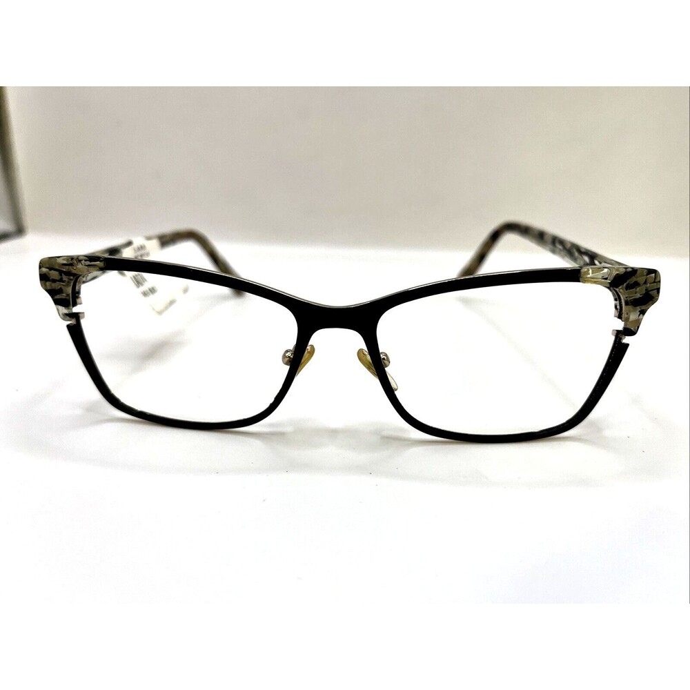 LAMB Eyeglasses LA074 BLK Designer Frames Only Black 54-18-140 *READ*